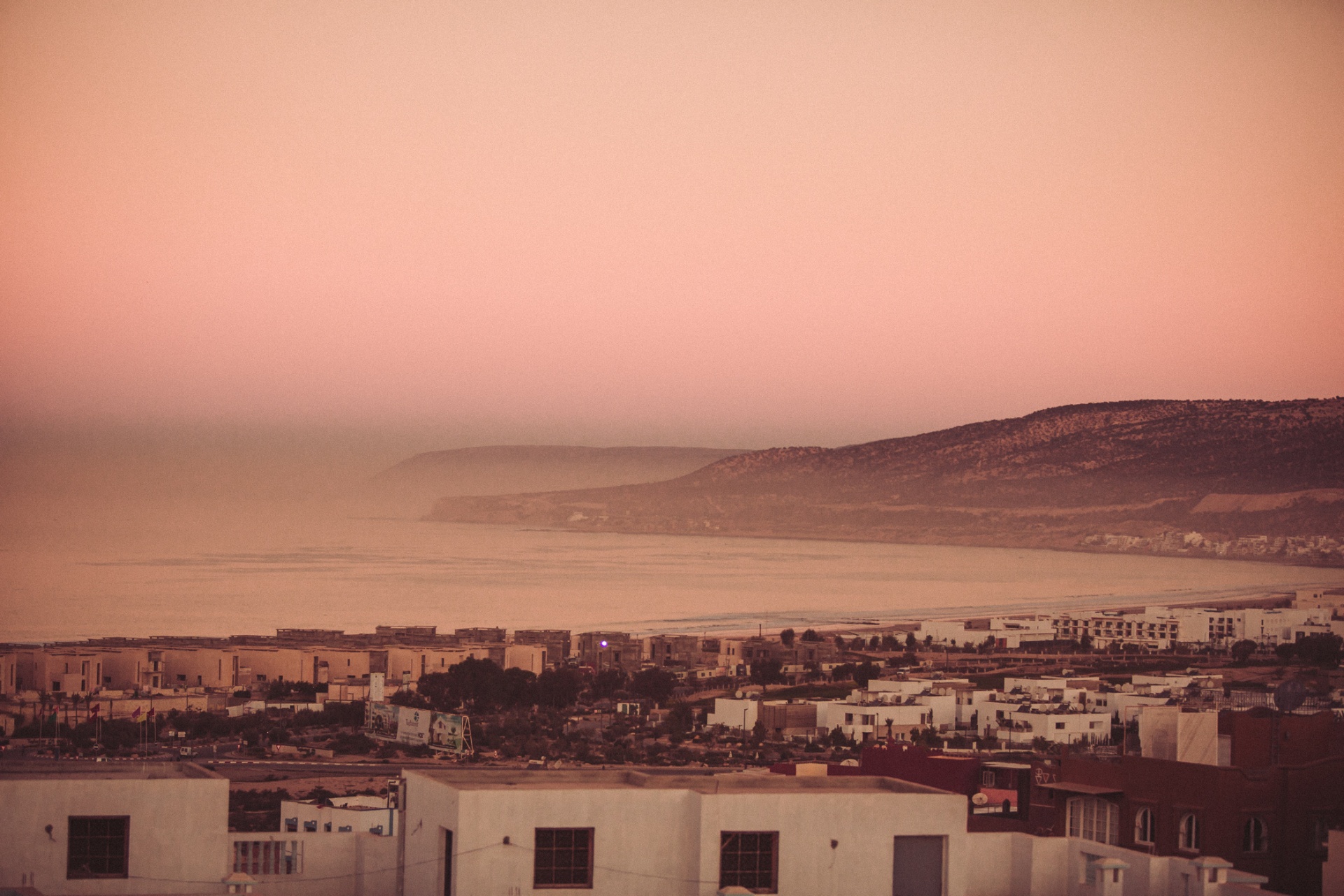 Tamraght am Atlantik, Surfspot nahe Taghazout, Marokko