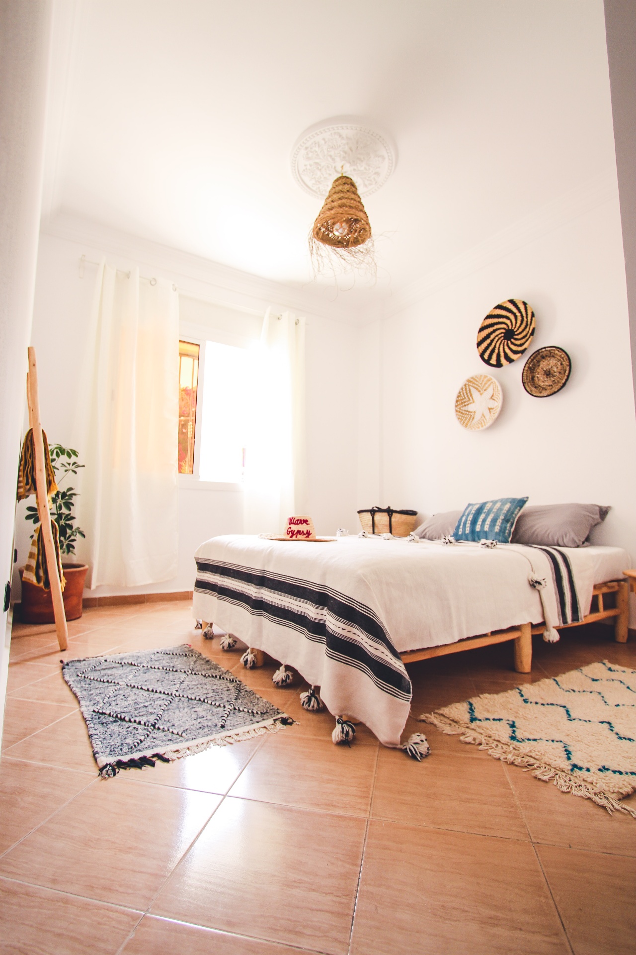 Doppelzimmer im Boutique Surf Camp Tamraght Marokko