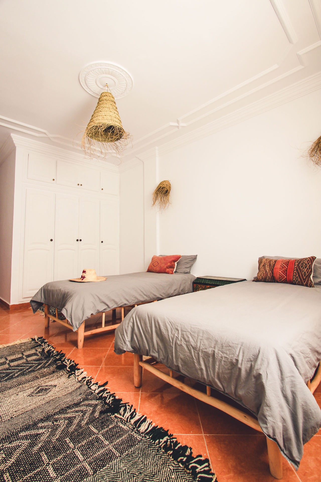 Zweibettzimmer (Twin Room) im Wave Gypsy Surf House